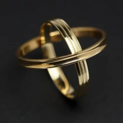 ALIANZAS MATRIMONIO ORO 18 KILATES