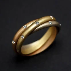 ALIANZAS MATRIMONIO ORO 18 KILATES