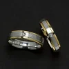 ALIANZAS MATRIMONIO ORO 18 KILATES