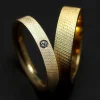 ALIANZAS MATRIMONIO ORO 18 KILATES