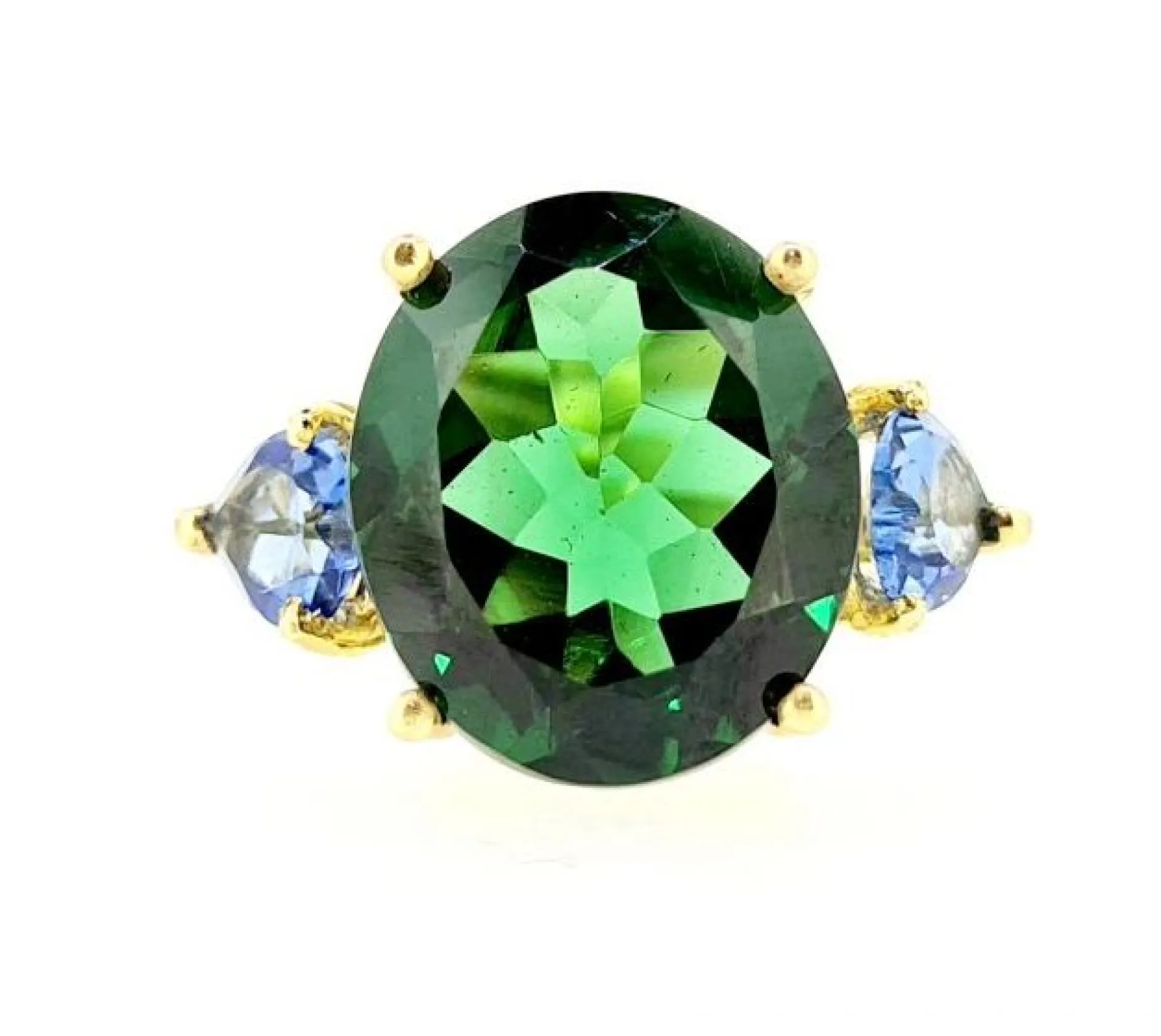 ANILLO ORO 18 KILATES AIRES DE MALAGA