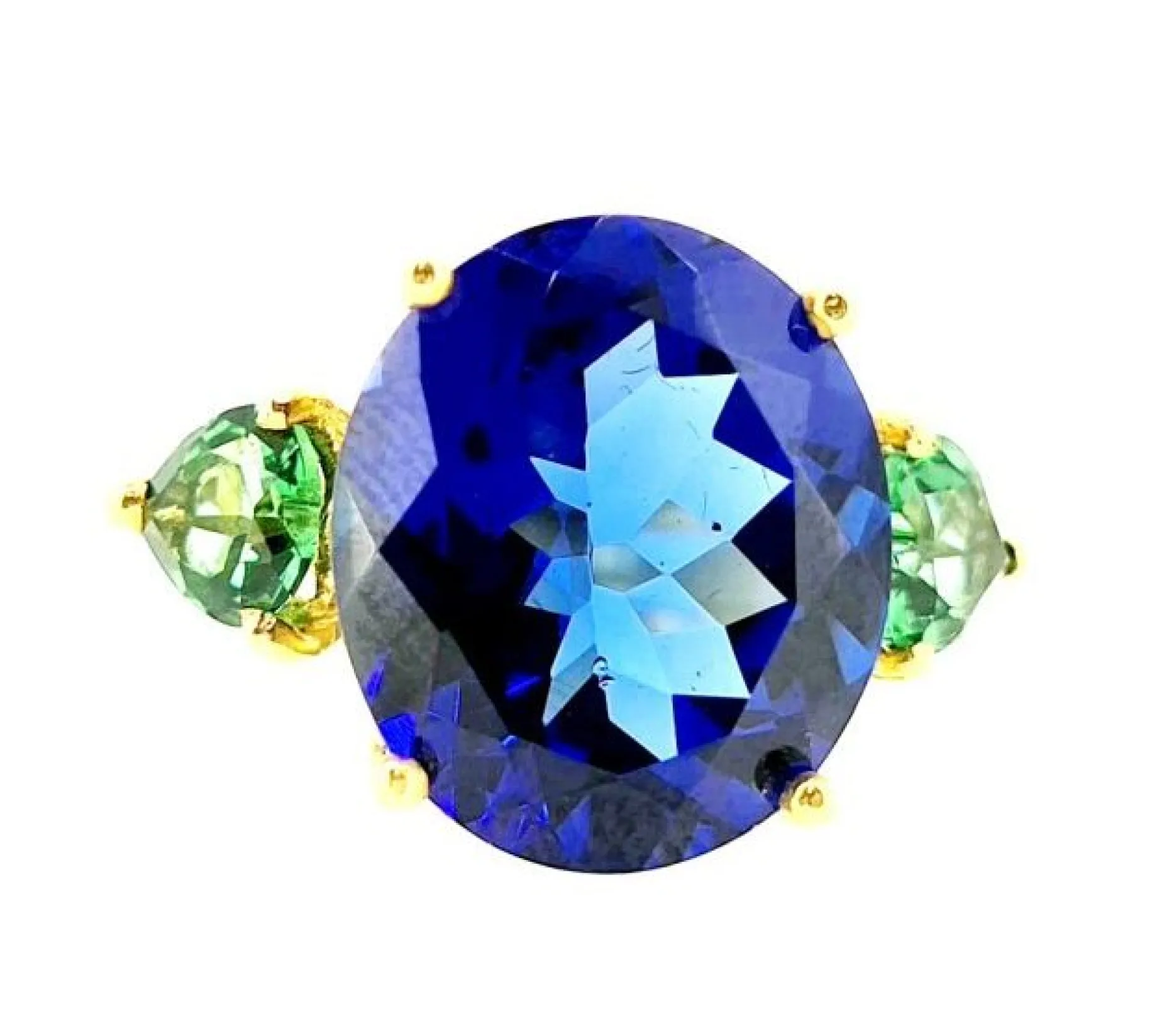 ANILLO ORO 18 KILATES AIRES DE MALAGA