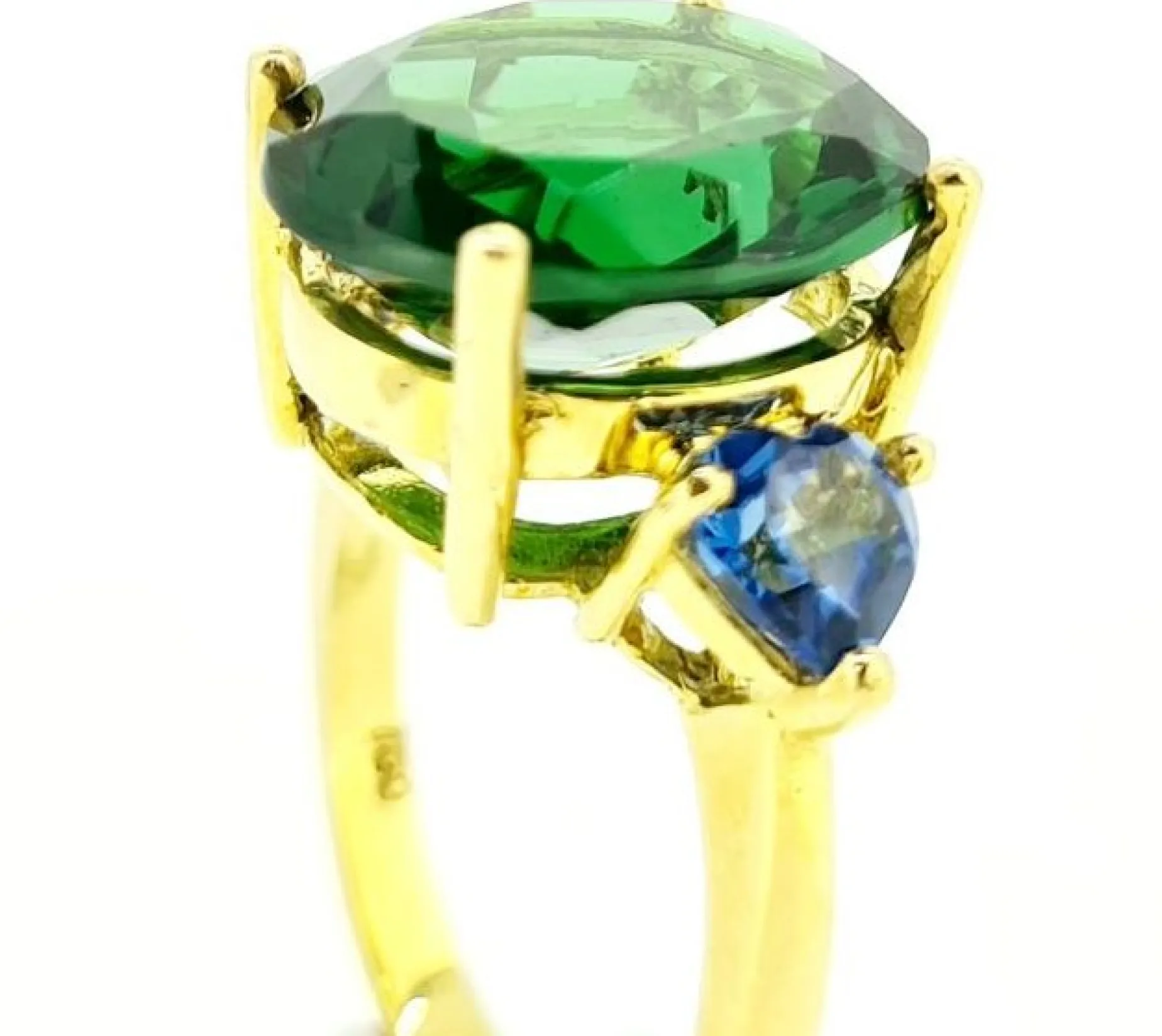 ANILLO ORO 18 KILATES AIRES DE MALAGA