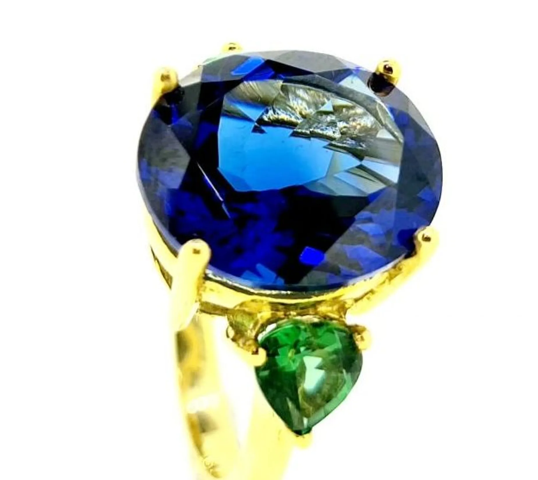 ANILLO ORO 18 KILATES AIRES DE MALAGA