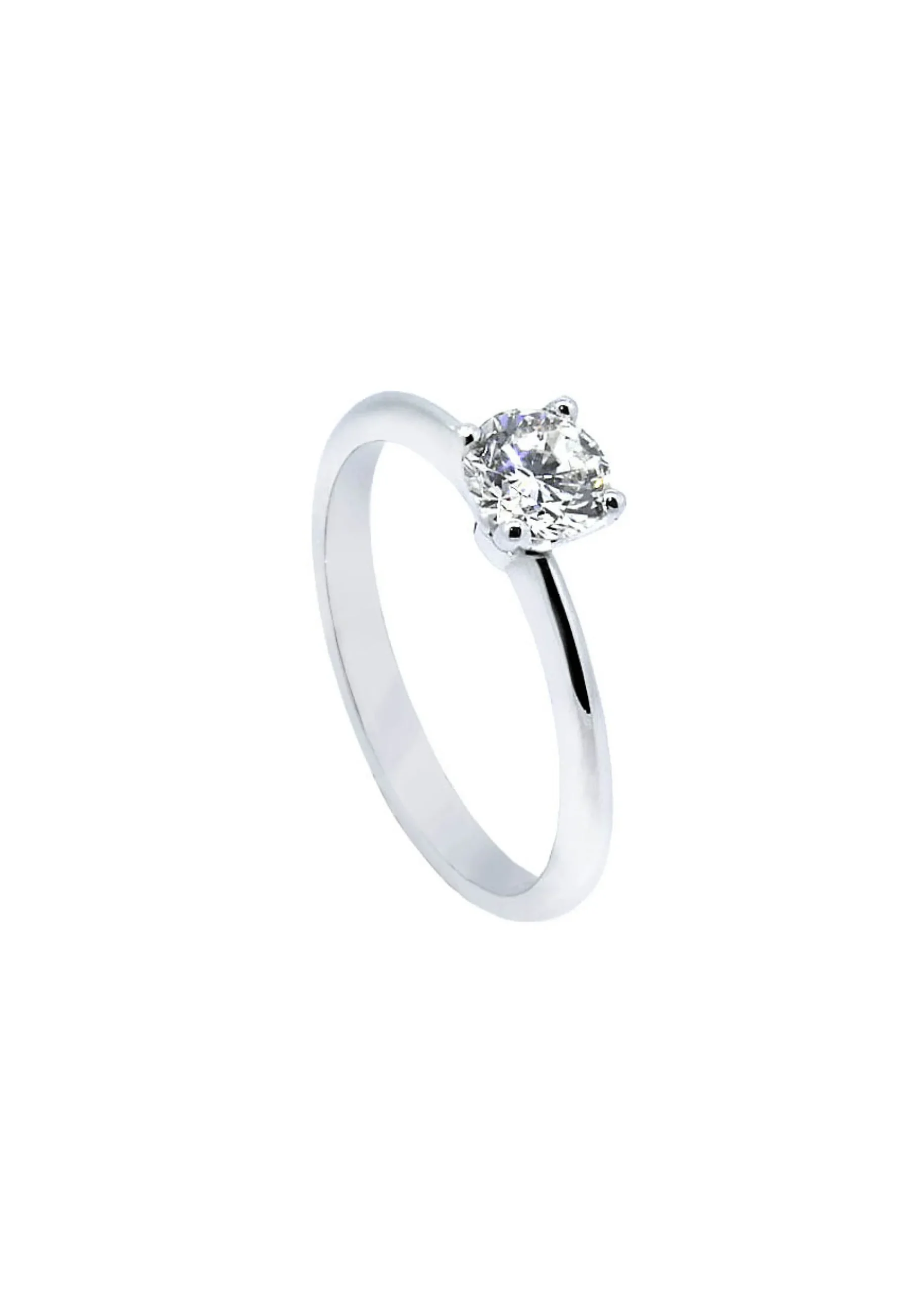 ANILLO ORO 18 KILATES CON DIAMANTE
