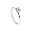 ANILLO ORO 18 KILATES CON DIAMANTE