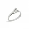 ANILLO ORO 18 KILATES CON DIAMANTE