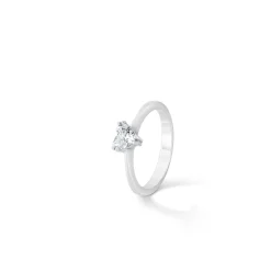 ANILLO ORO 18 KILATES CON DIAMANTES