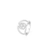 ANILLO ORO 18 KILATES CON DIAMANTES
