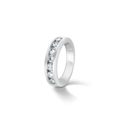 ANILLO ORO 18 KILATES CON DIAMANTES