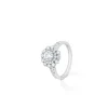 ANILLO ORO 18 KILATES CON DIAMANTES