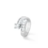 ANILLO ORO 18 KILATES CON DIAMANTES
