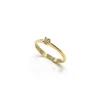 ANILLO ORO 18 KILATES CON DIAMANTES