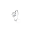 ANILLO ORO 18 KILATES CON DIAMANTES
