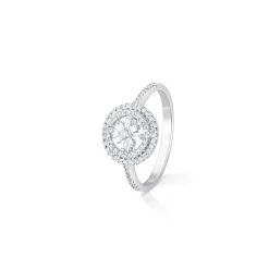 ANILLO ORO 18 KILATES CON DIAMANTE