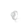 ANILLO ORO 18 KILATES CON DIAMANTES