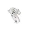 ANILLO ORO 18 KILATES CON DIAMANTES