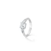 ANILLO ORO 18 KILATES CON DIAMANTES