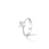 ANILLO ORO 18 KILATES CON DIAMANTES