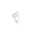 ANILLO ORO 18 KILATES CON DIAMANTES