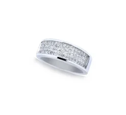 ANILLO ORO 18 KILATES CON DIAMANTES