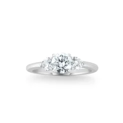 ANILLO ORO 18 KILATES CON DIAMANTES
