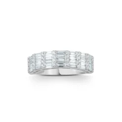 ANILLO ORO 18 KILATES CON DIAMANTES