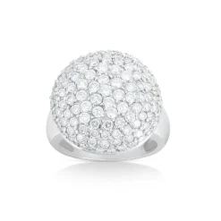 ANILLO ORO 18 KILATES CON DIAMANTES
