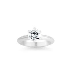 ANILLO ORO 18 KILATES CON DIAMANTES