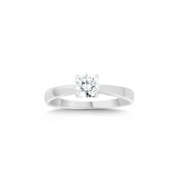 ANILLO ORO 18 KILATES CON DIAMANTES