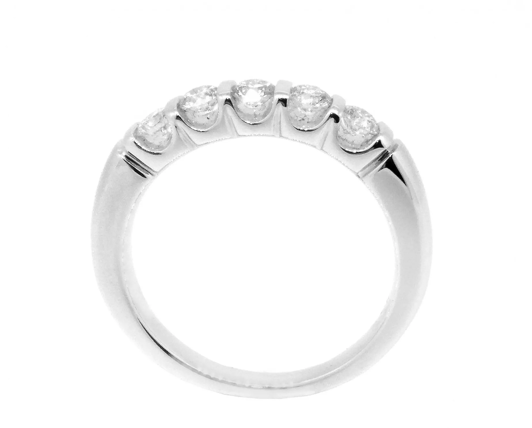 ANILLO ORO 18 KILATES CON DIAMANTES
