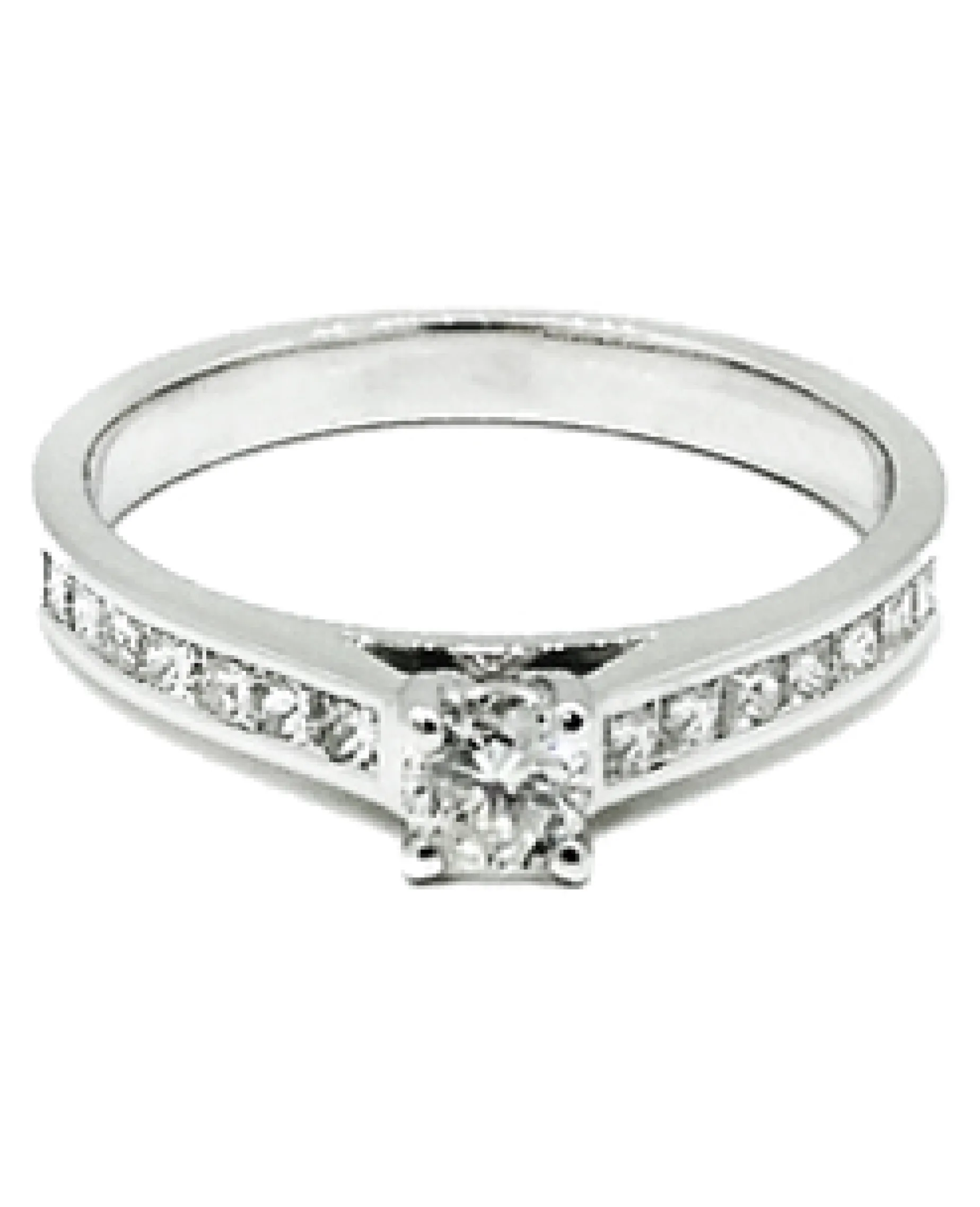 ANILLO ORO 18 KILATES CON DIAMANTES