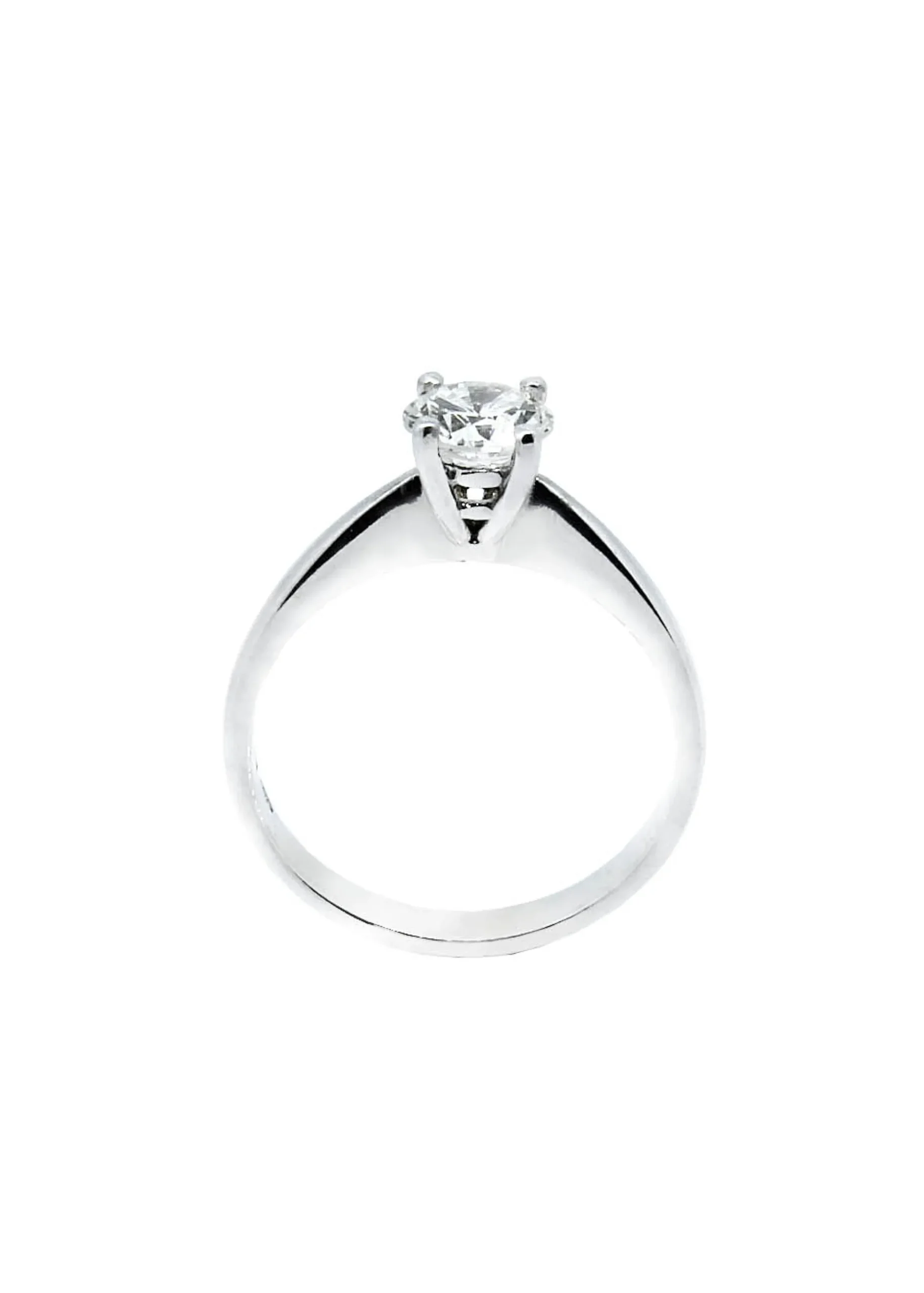 ANILLO ORO 18 KILATES CON DIAMANTE