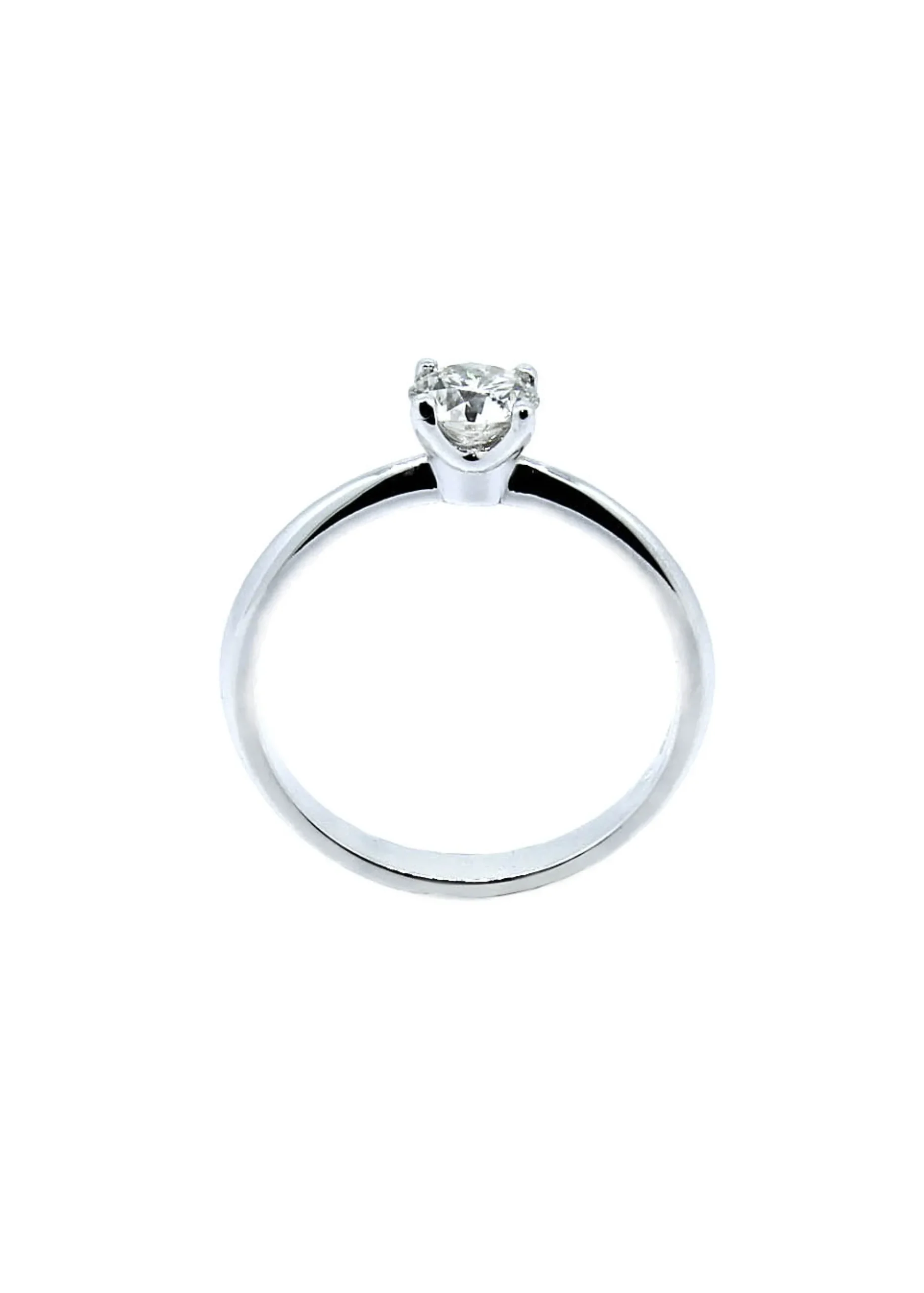 ANILLO ORO 18 KILATES CON DIAMANTE