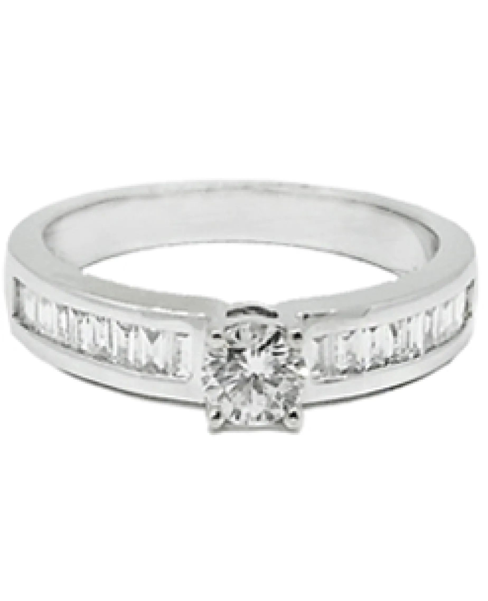 ANILLO ORO 18 KILATES CON DIAMANTES