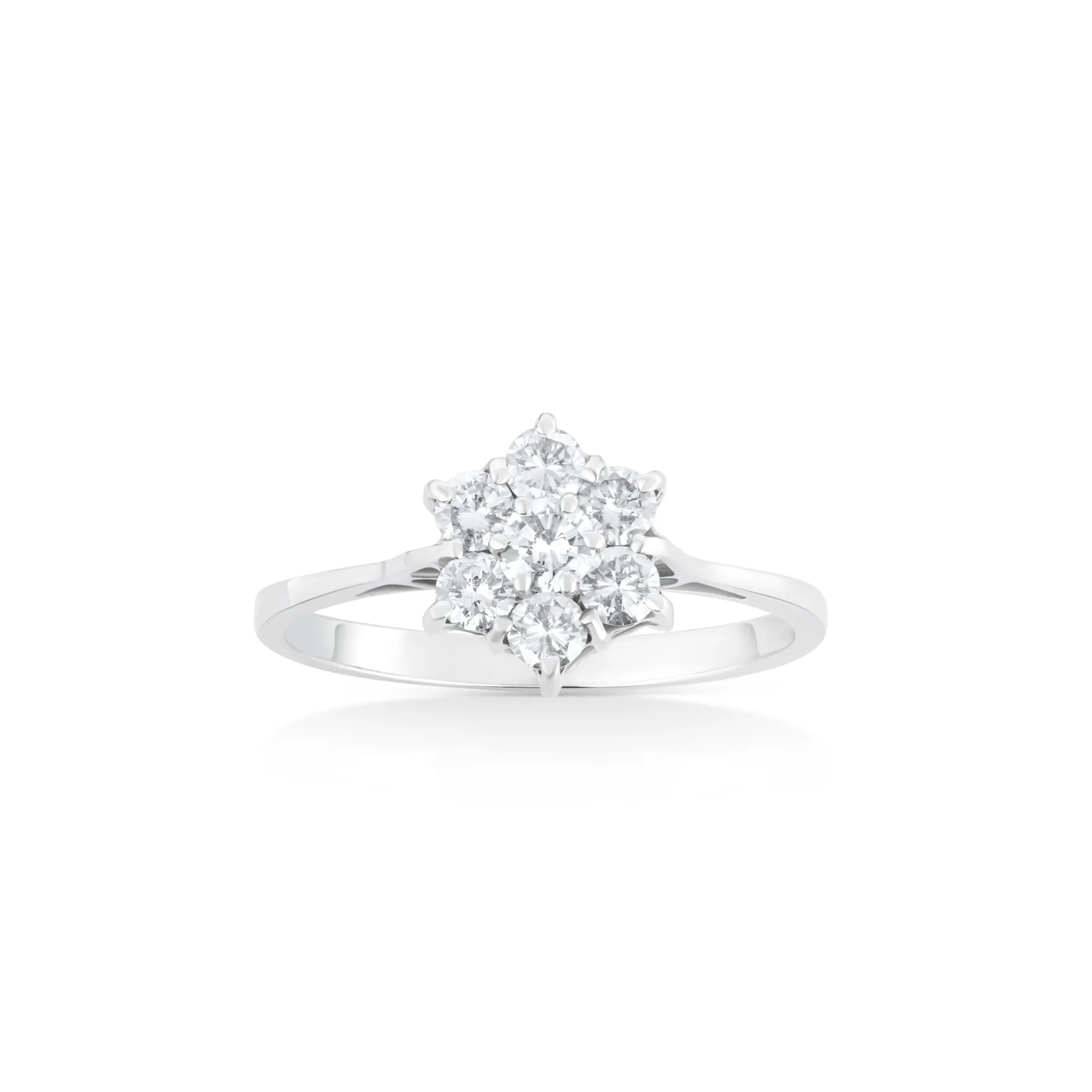 ANILLO ORO 18 KILATES CON DIAMANTES
