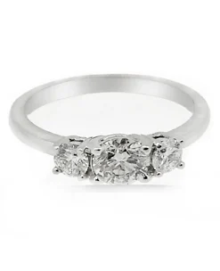 ANILLO ORO 18 KILATES CON DIAMANTES