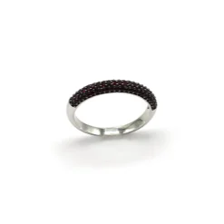 ANILLO ORO 18 KILATES CON RUBIS