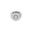 ANILLO ORO BLANCO 18 KILATES