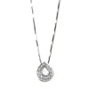 CADENA Y COLGANTE ORO 18 KILATES CON DIAMANTES