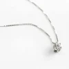CADENA Y COLGANTE ORO 18 KILATES CON DIAMANTES
