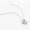CADENA Y COLGANTE ORO 18 KILATES CON DIAMANTES