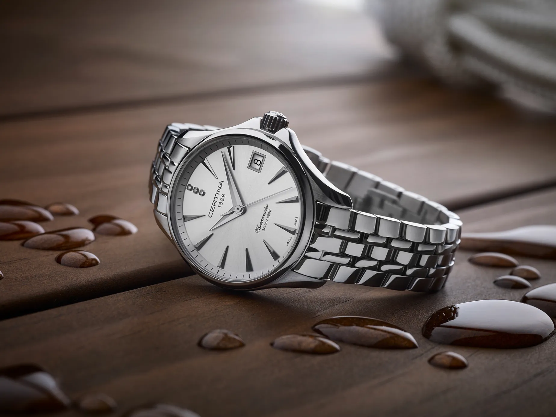 CERTINA DS PODIUM LADY 33MM