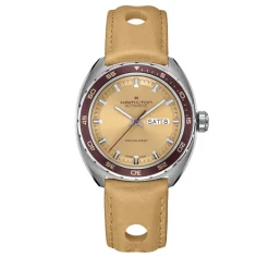 HAMILTON AMERCIAN CLASSIC PAN EUROP DAY DATE AUTO