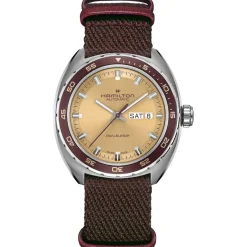 HAMILTON AMERCIAN CLASSIC PAN EUROP DAY DATE AUTO