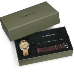HAMILTON AMERCIAN CLASSIC PAN EUROP DAY DATE AUTO