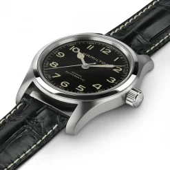 HAMILTON KHAKI FIELD MURPH AUTO