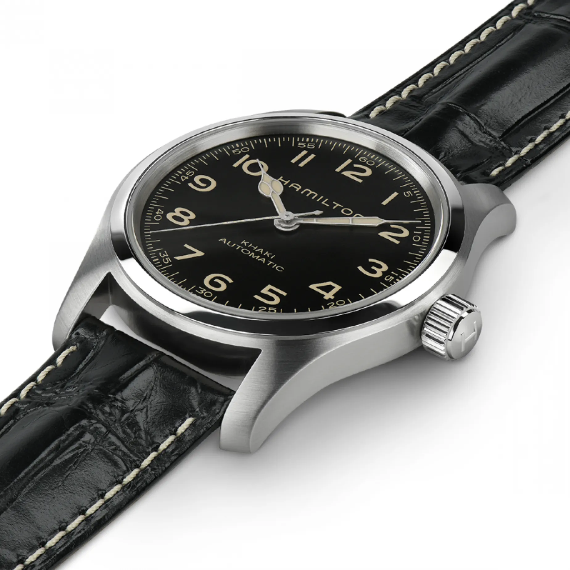 HAMILTON KHAKI FIELD MURPH AUTO