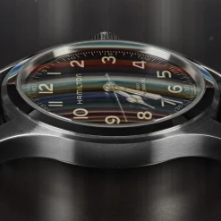HAMILTON KHAKI FIELD MURPH AUTO