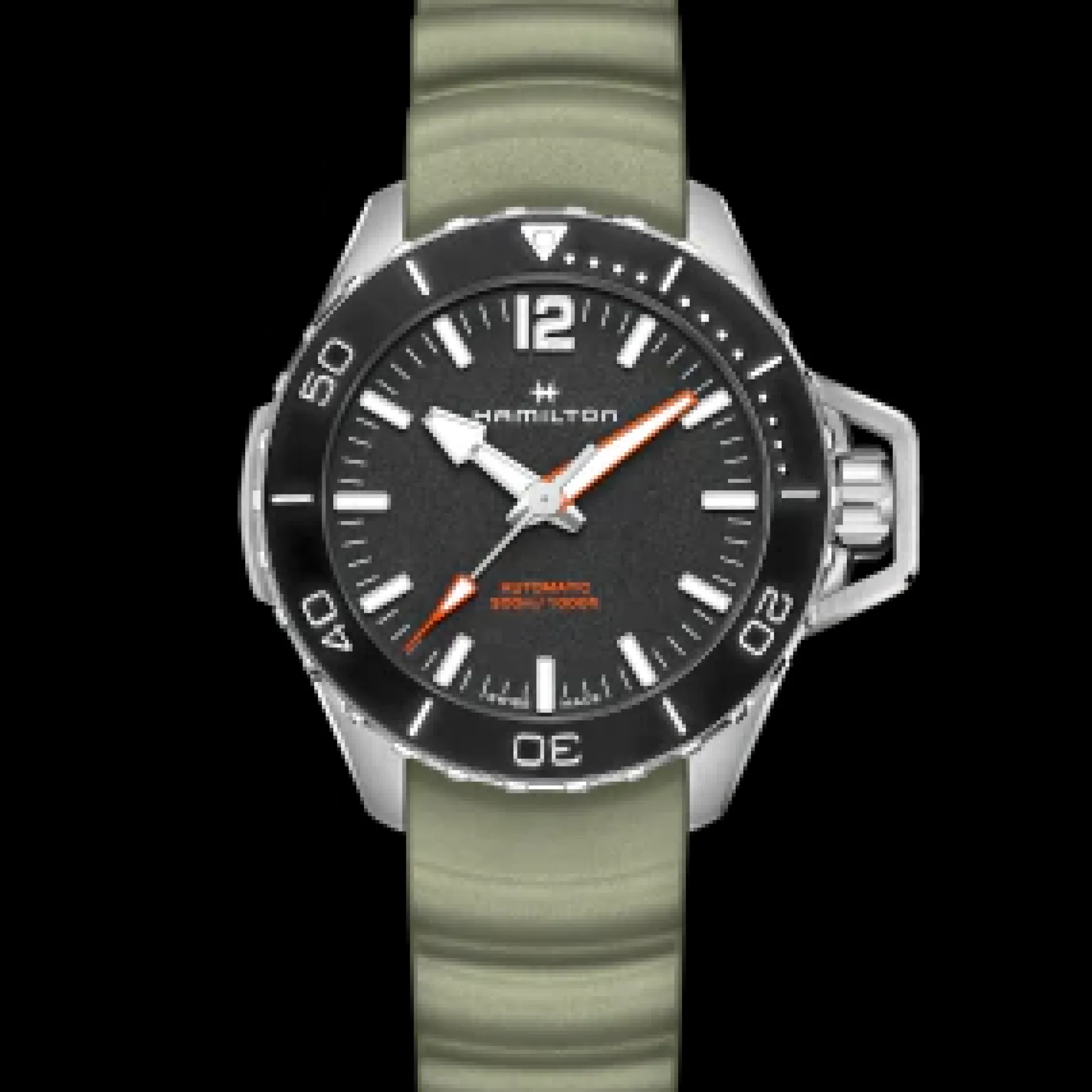 HAMILTON KHAKI NAVY FROGMAN AUTO